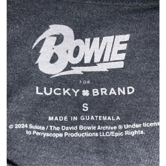 Lucky Brand Bowie Top - Picture 5 of 8